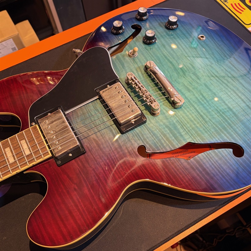 買取実績】Epiphone ES-335 Figured Blueberry Burst | 楽器の買取なら