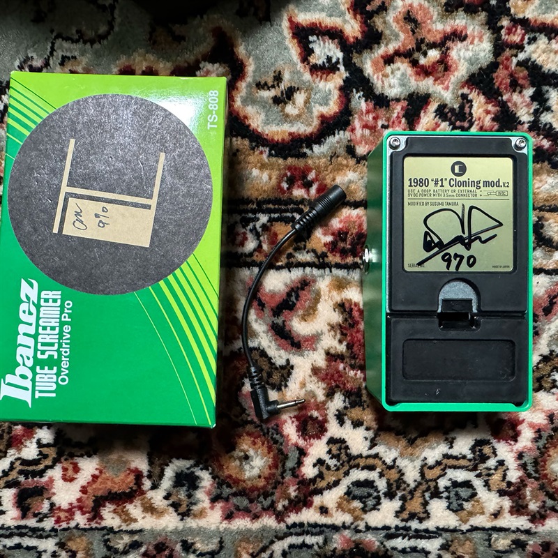 買取実績】CULT TS-808 1980#1 Cloning mod v2 | 楽器の買取ならイケベ