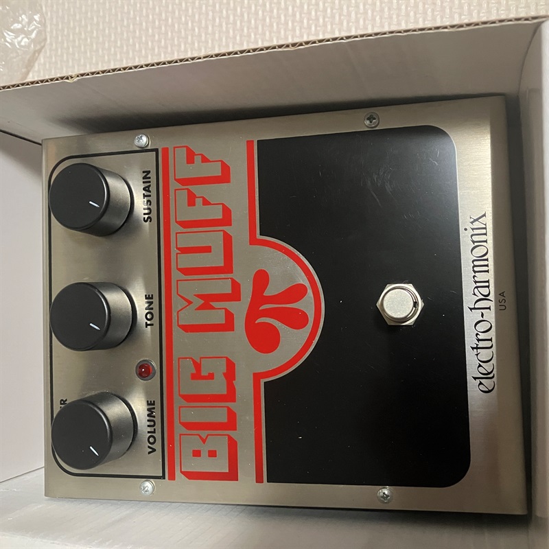 買取実績】Electro Harmonix BIG MUFF Pi | 楽器の買取ならイケベリユース