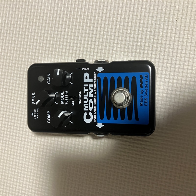 買取実績】エフェクター EBS | 楽器の買取ならイケベリユース