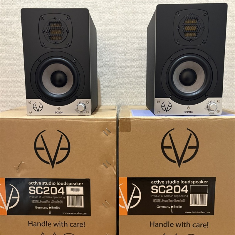 買取実績】EVE Audio SC204 | 楽器の買取ならイケベリユース