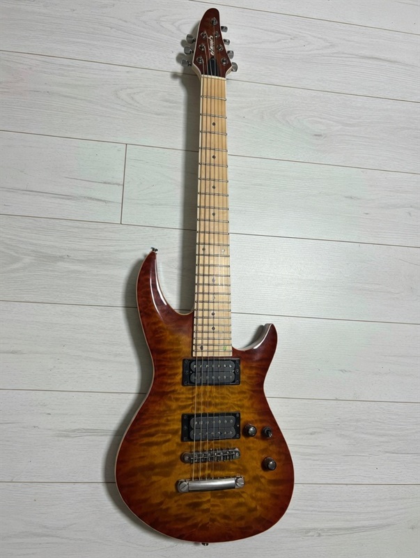 edwards E-HR-Ⅲ NT7 QM/M 7弦 ギター ESP 【公式通販】