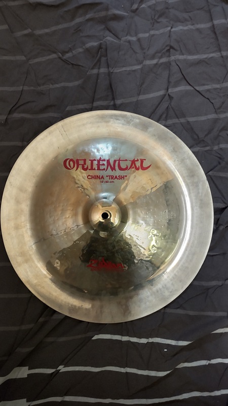 買取実績】Zildjian 16 FX Oriental China Trash | 楽器の買取なら