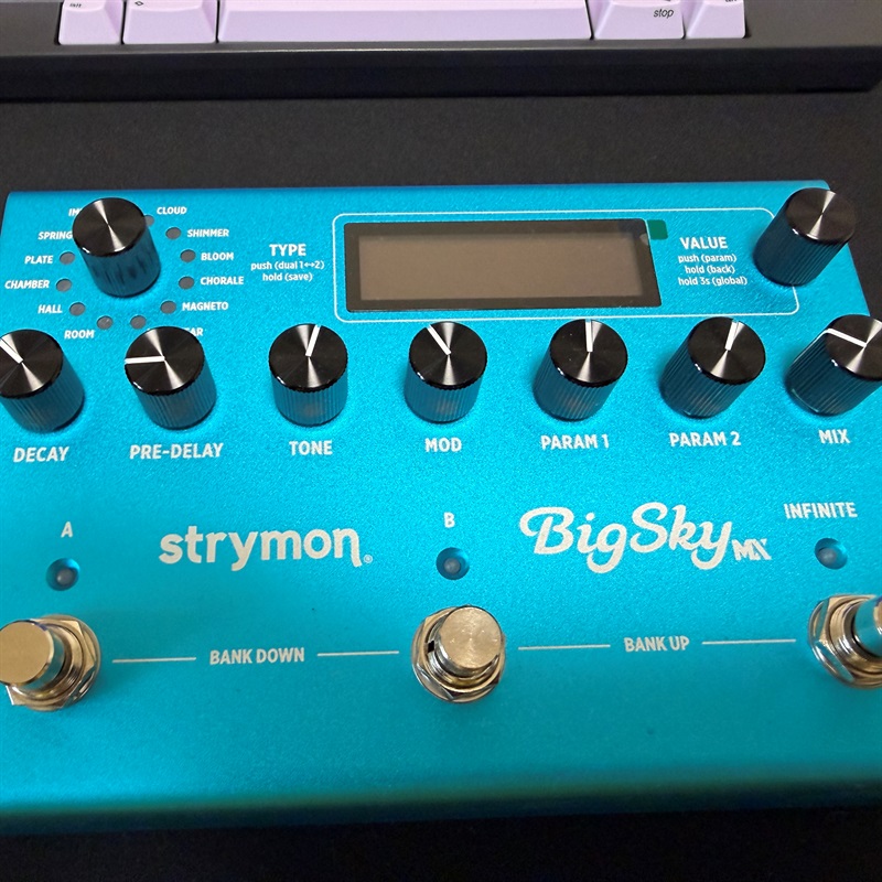 買取実績】strymon BigSky MX | 楽器の買取ならイケベリユース