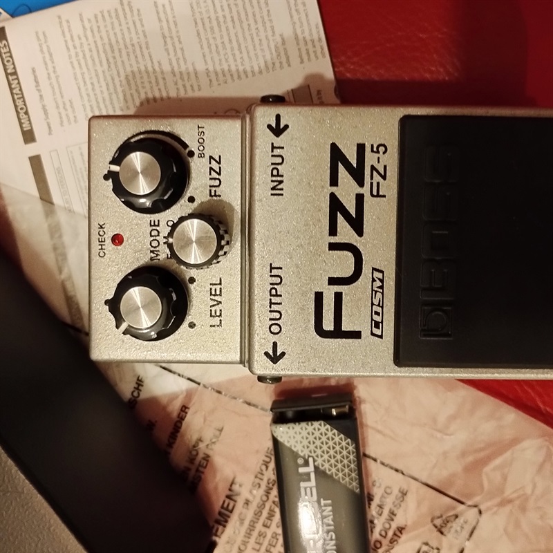 買取実績】BOSS FZ-5 | 楽器の買取ならイケベリユース