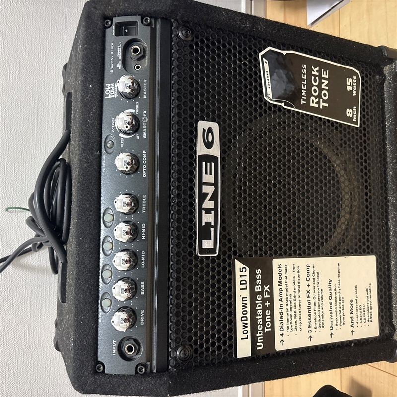 買取実績】Line6 LowDown LD15 | 楽器の買取ならイケベリユース