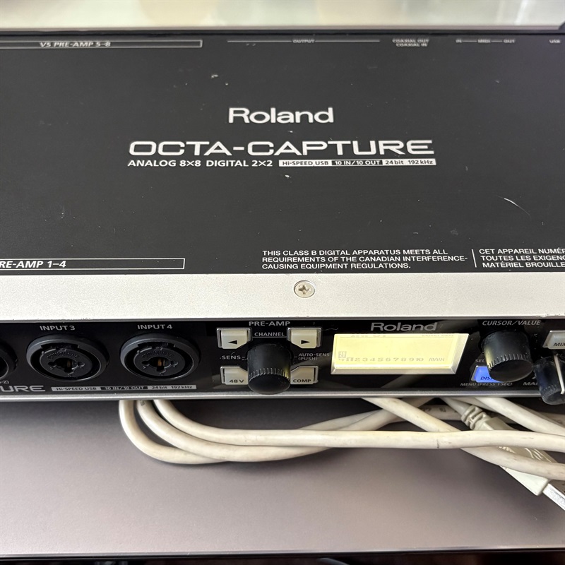 買取実績】Roland OCTA-CAPTURE UA-1010 | 楽器の買取ならイケベリユース