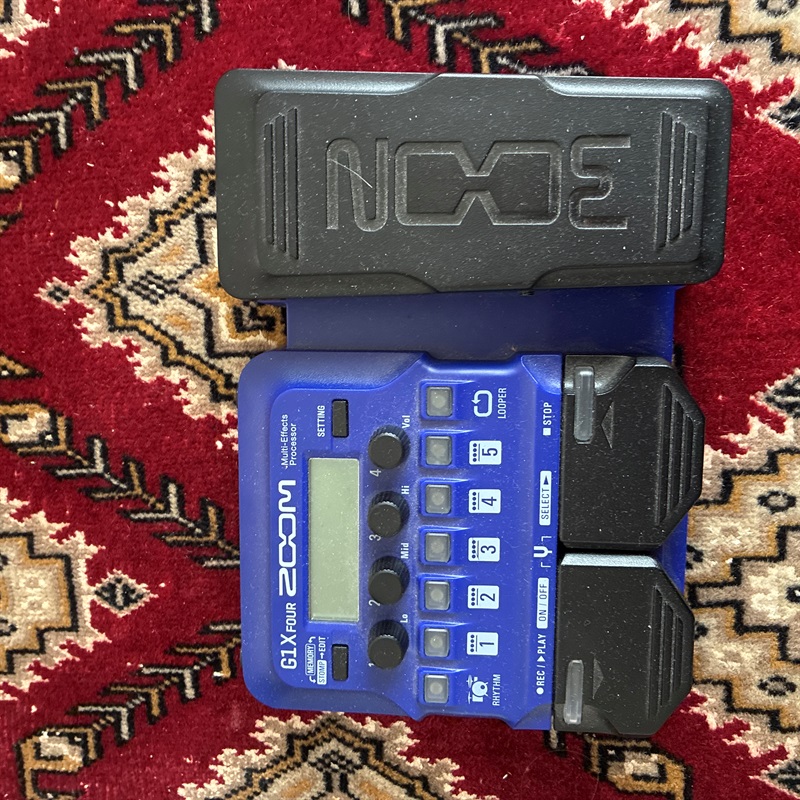 zoom G1X FOUR 中古 美品 買取実績】ZOOM G1X FOUR | 楽器の買取ならイケベリユース