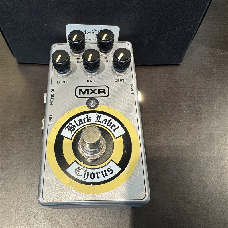 買取実績】MXR ZW38 Black Label Chorus | 楽器の買取ならイケベリユース