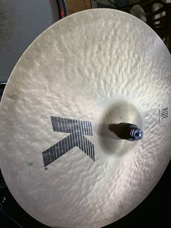 買取実績】Zildjian K.Zildjian Ride 20 | 楽器の買取ならイケベリユース
