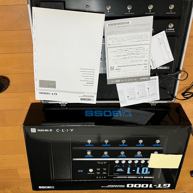 買取実績】BOSS GT-1000 | 楽器の買取ならイケベリユース