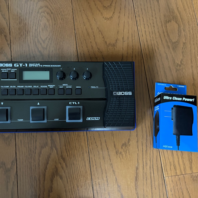 中古)BOSS / GT-1 (渋谷店) 買取実績】BOSS GT-1 | 楽器の買取なら