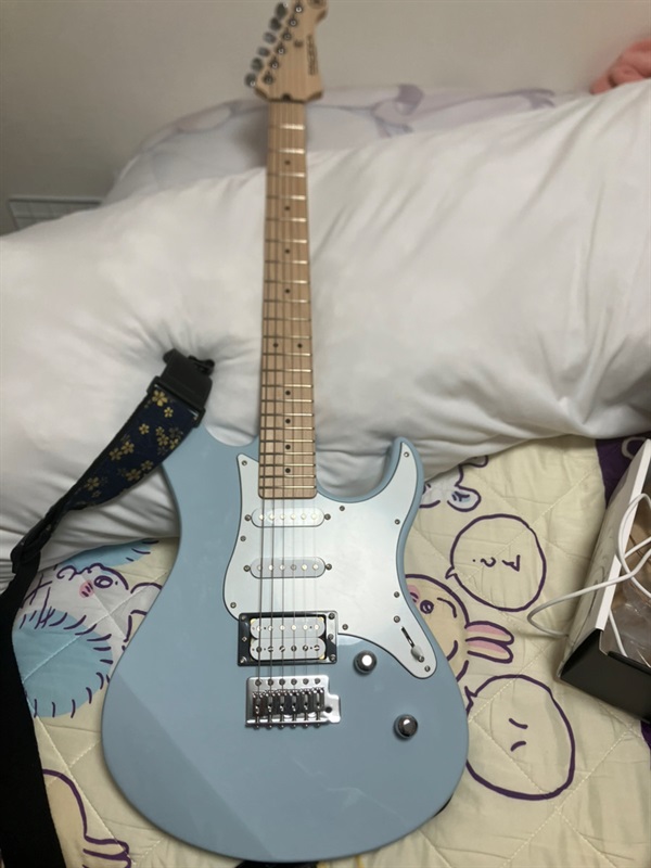 買取実績】YAMAHA エレキギター PACIFICA112VM アイスブルー | 楽器の