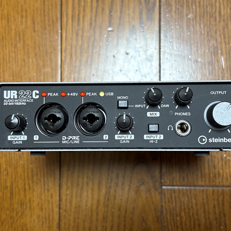 steinberg ur 22mk2 付属品有り 箱なし Steinberg UR22 オークション