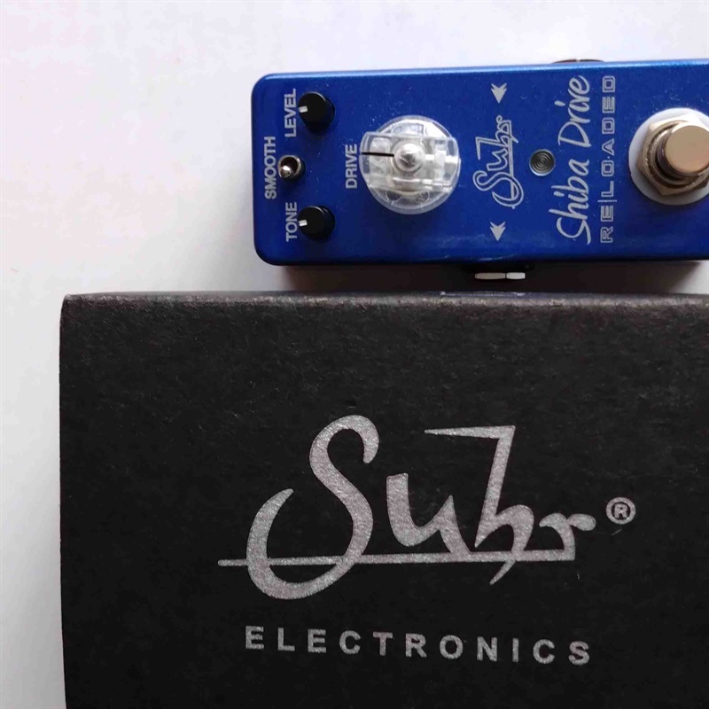 買取実績】Suhr Guitars Shiba Drive | 楽器の買取ならイケベリユース