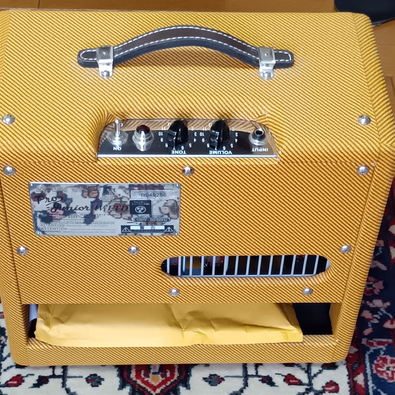 買取実績】Fender USA Pro Junior | 楽器の買取ならイケベリユース