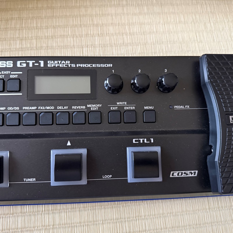 買取実績】BOSS GT-1 | 楽器の買取ならイケベリユース