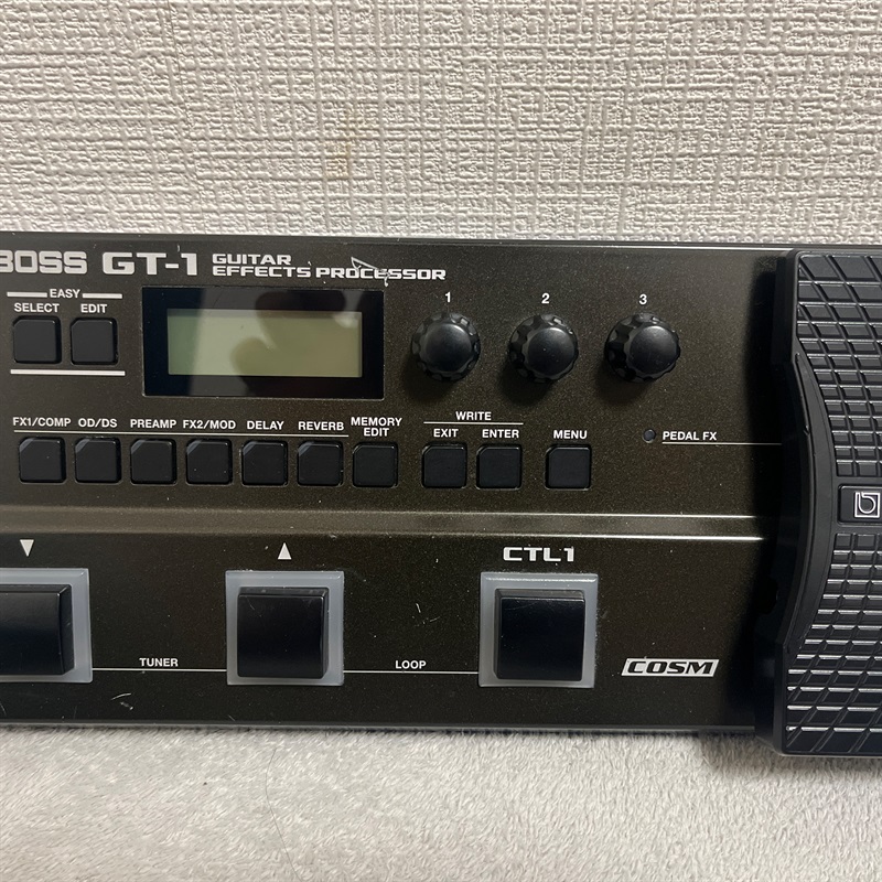 買取実績】BOSS | 楽器の買取ならイケベリユース