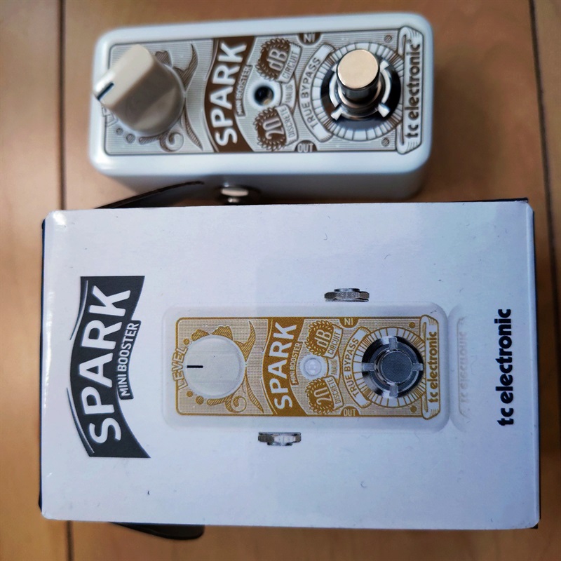 tc electronic SPARK MINI BOOSTER箱あり美品 買取実績】tc electronic SPARK MINI BOOSTER | 楽器の買取ならイケベ