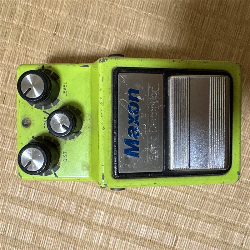 Maxon SD-9 Sonic Distortion ギターエフェクター エフェクター