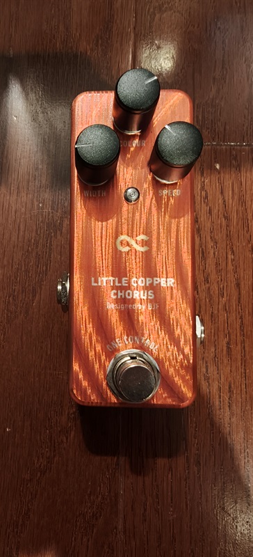 買取実績】One Control Little Copper Chorus | 楽器の買取ならイケベ