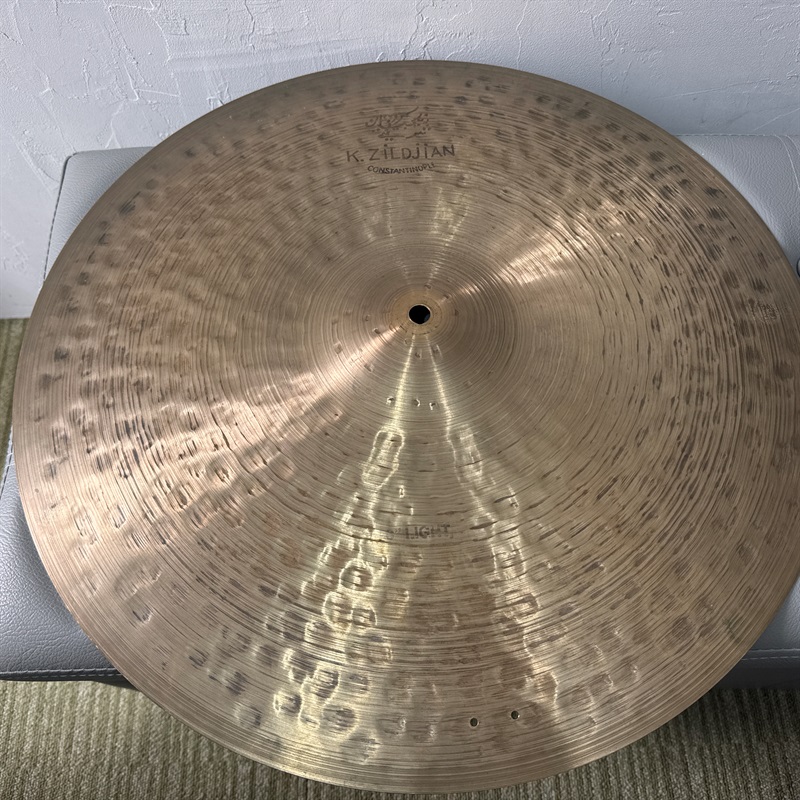 買取実績】Zildjian K Constantinople LIGHT RIDE 20 | 楽器の買取なら