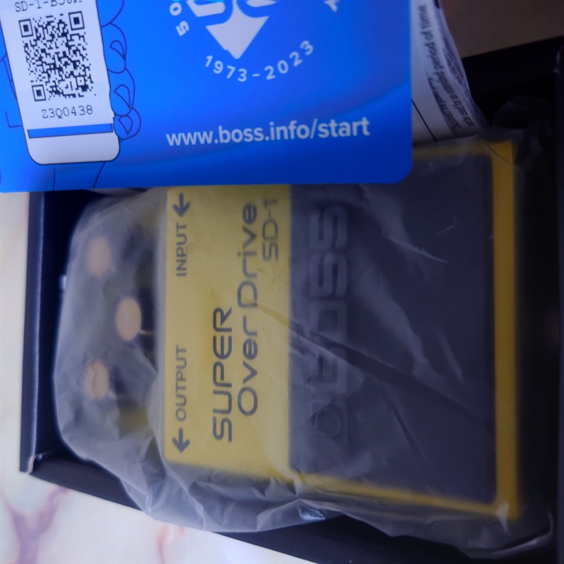 買取実績】BOSS BOSS SD-1 B50A Super OverDrive | 楽器の買取なら