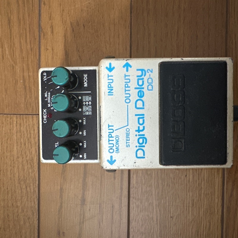 買取実績】BOSS DD-2 | 楽器の買取ならイケベリユース
