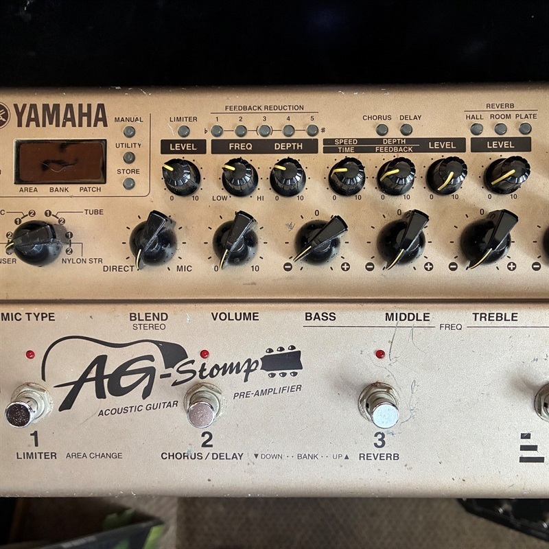 買取実績】YAMAHA AG Stomp | 楽器の買取ならイケベリユース