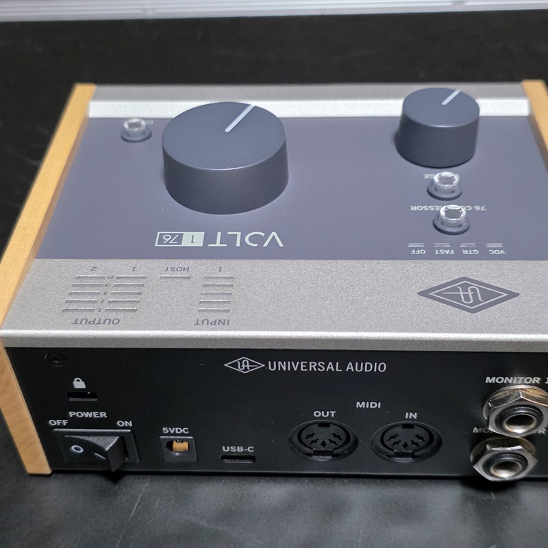 買取実績】Universal Audio VOLT 176 | 楽器の買取ならイケベリユース