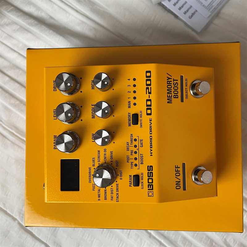 買取実績】BOSS OD-200 | 楽器の買取ならイケベリユース
