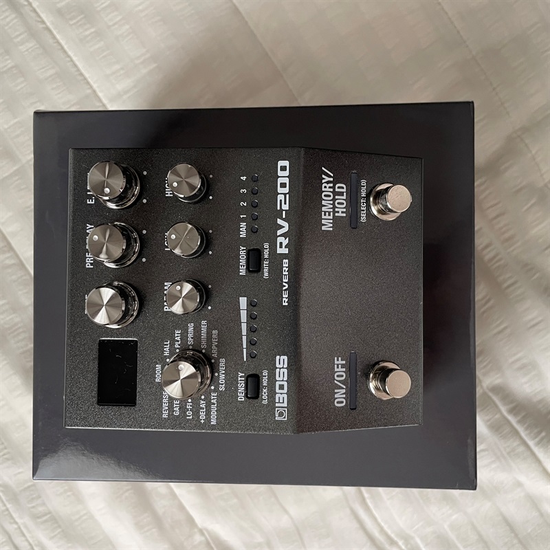 買取実績】BOSS RV-200 | 楽器の買取ならイケベリユース