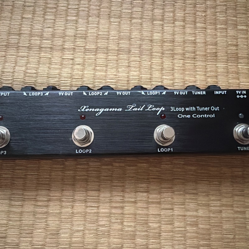 買取実績】One Control Xenagama Tail Loop | 楽器の買取ならイケベ