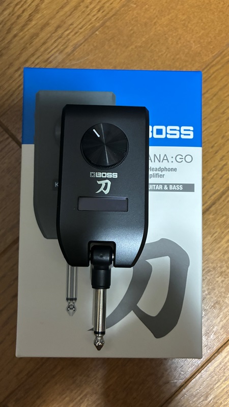 買取実績】BOSS KATANA GO | 楽器の買取ならイケベリユース