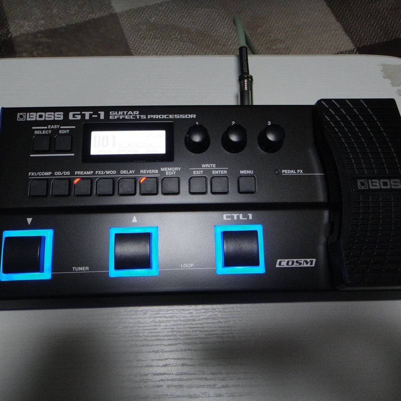 買取実績】BOSS GT-1 | 楽器の買取ならイケベリユース