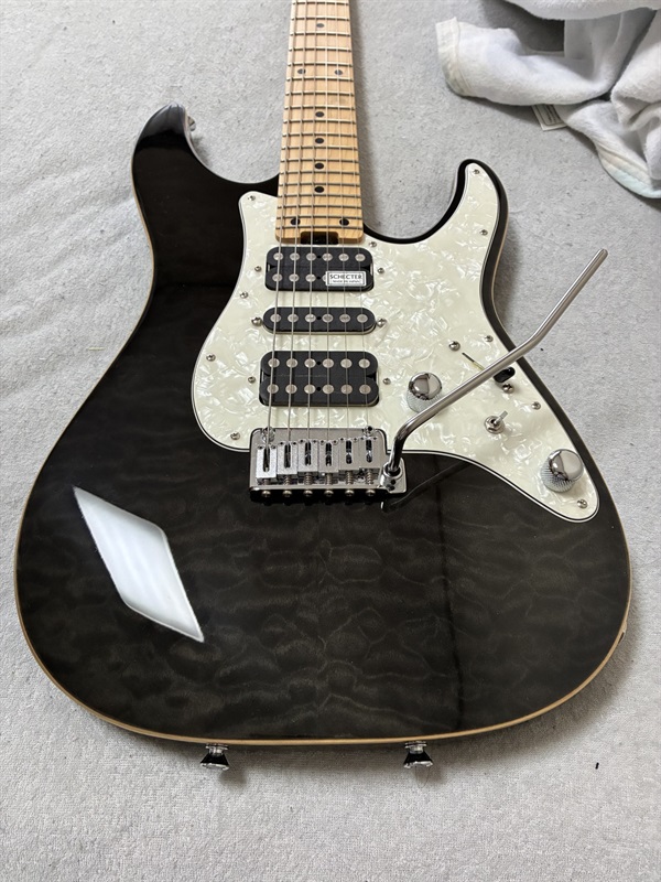 買取実績】エレキギター SCHECTER | 楽器の買取ならイケベリユース