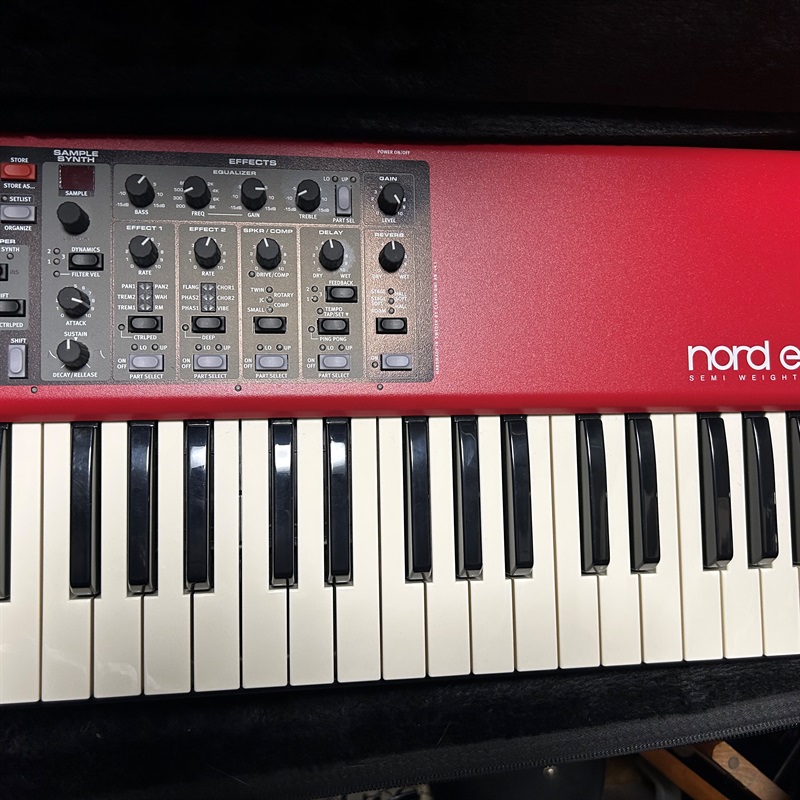 買取実績】Nord（CLAVIA） electro 5D 73 | 楽器の買取ならイケベリユース