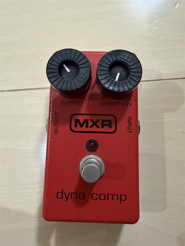 買取実績】MXR Dyna Comp | 楽器の買取ならイケベリユース