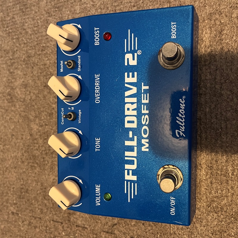 Fulltone FULL-DRIVE 2 MOSFET 本体のみ 買取実績】Fulltone FULL-DRIVE 2 Mosfet | 楽器の買取ならイケベリユース