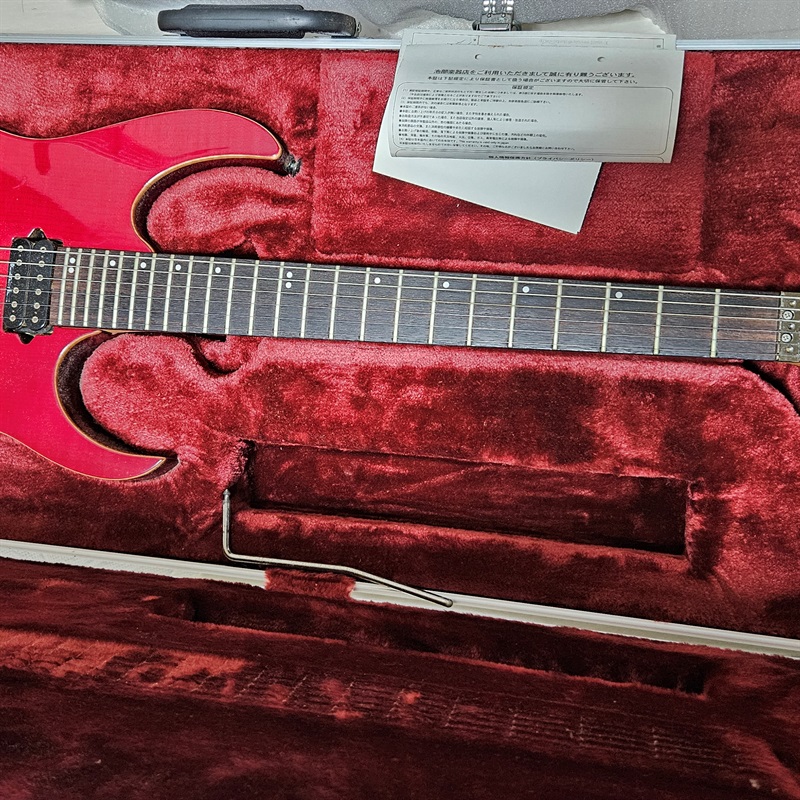 買取実績】Ibanez RG2770Z RS | 楽器の買取ならイケベリユース