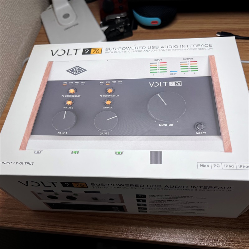 買取実績】Universal Audio VOLT 276 | 楽器の買取ならイケベリユース