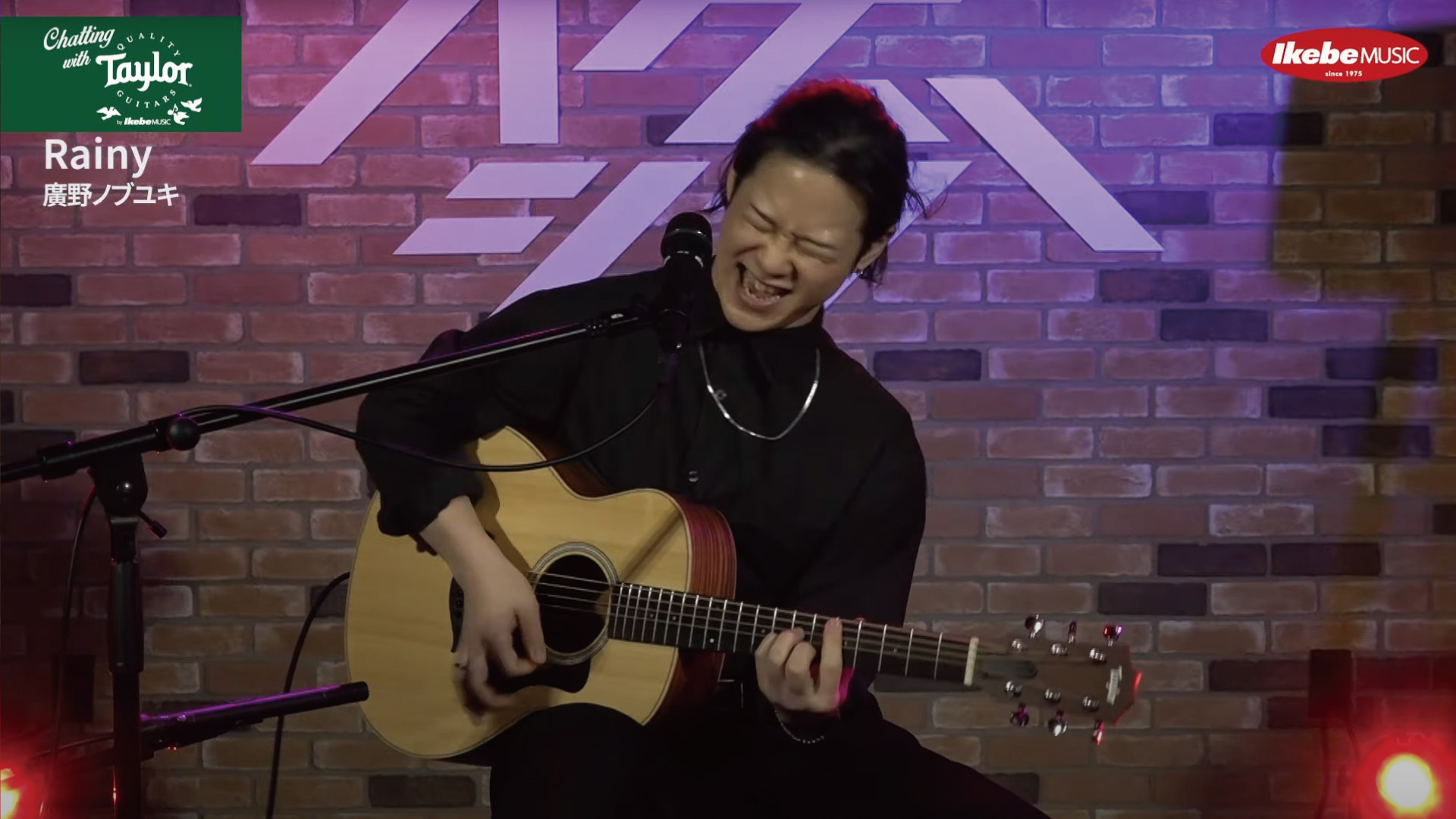 テイラーギターズのための情報番組「Chatting with Taylor Guitars」その⓷