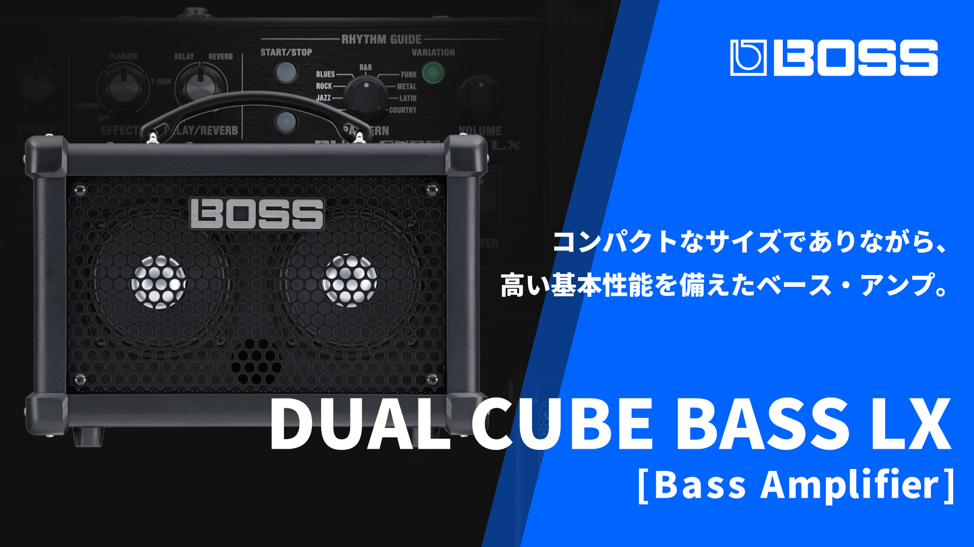 BOSS DUAL CUBE BASS LX[Bass Amplifier]