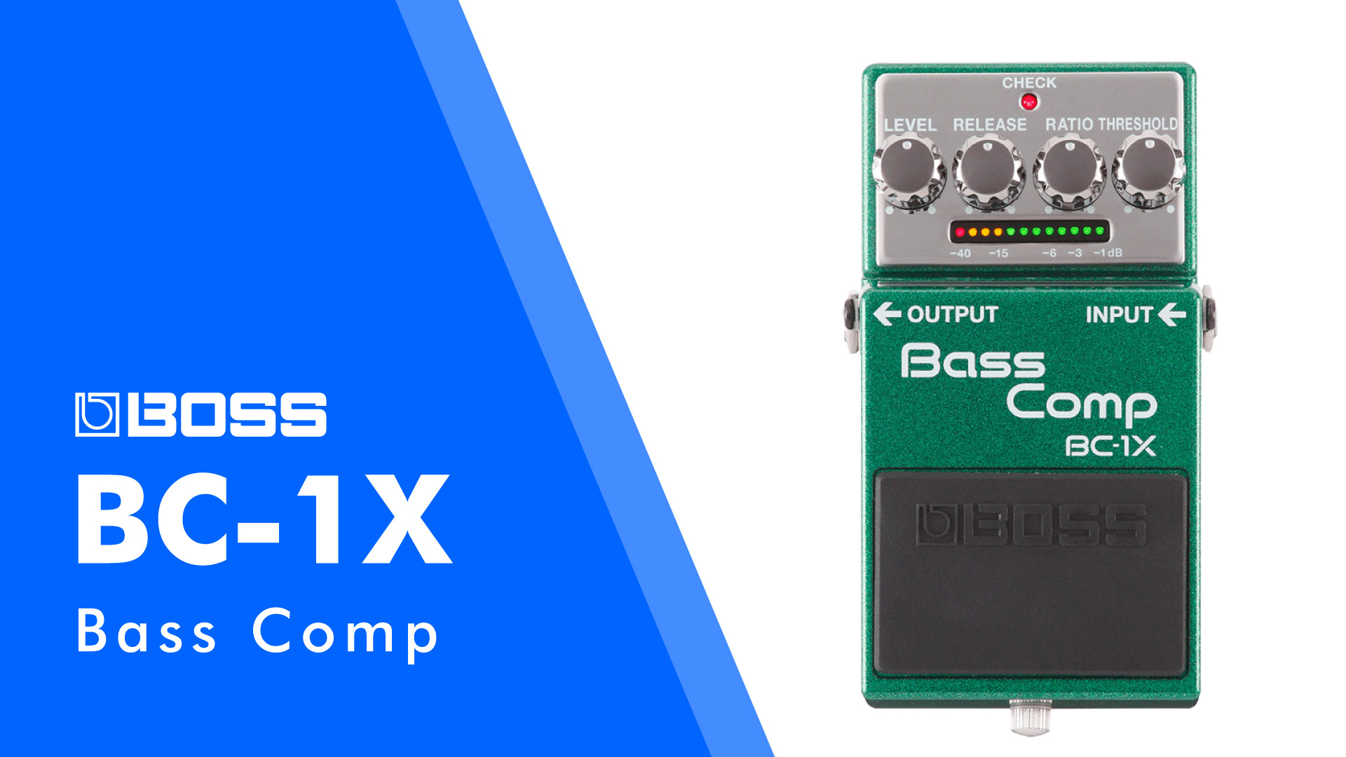 BOSS  BC-1X Bass Comp