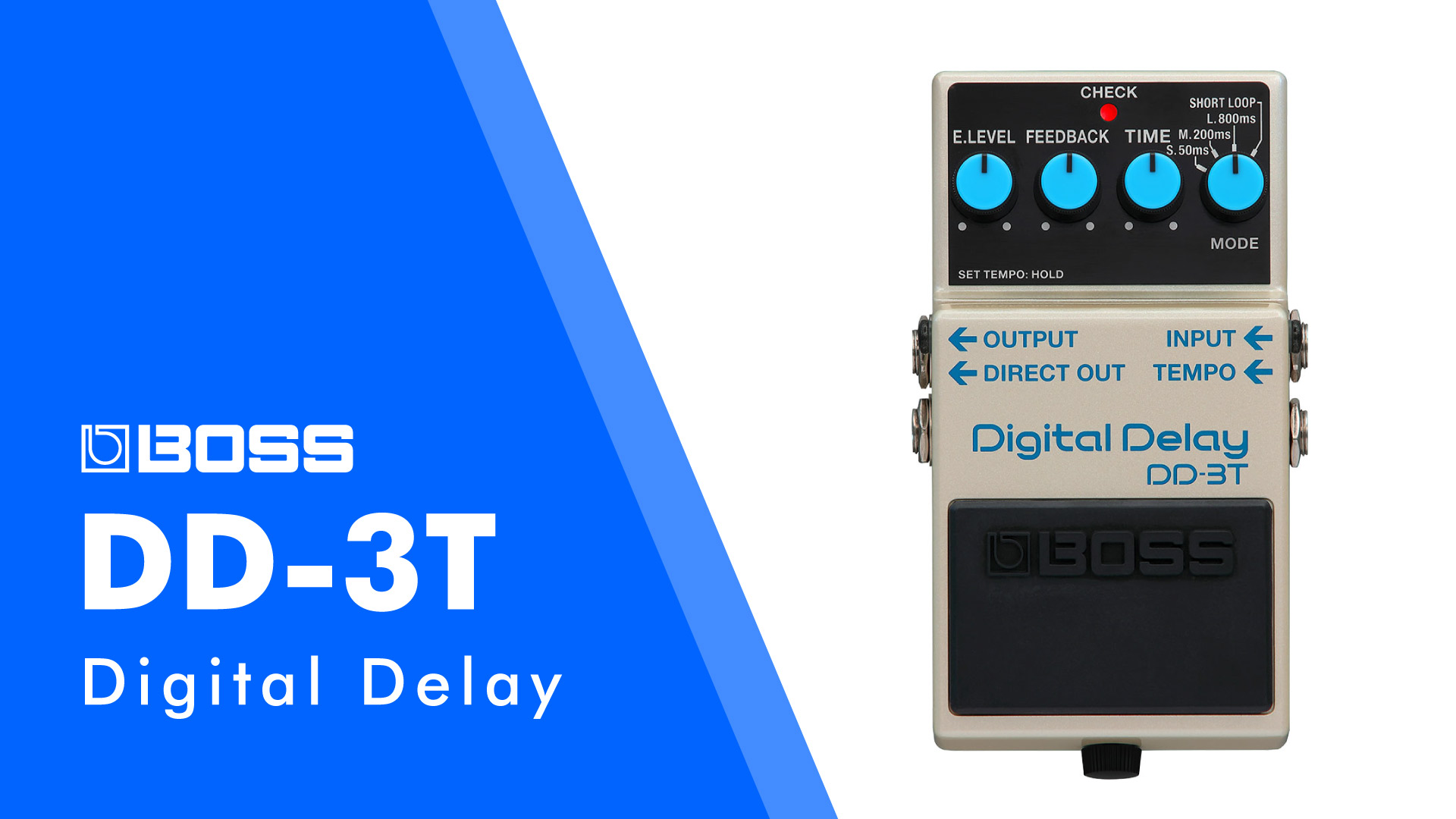 BOSS DD-3T Digital Delay