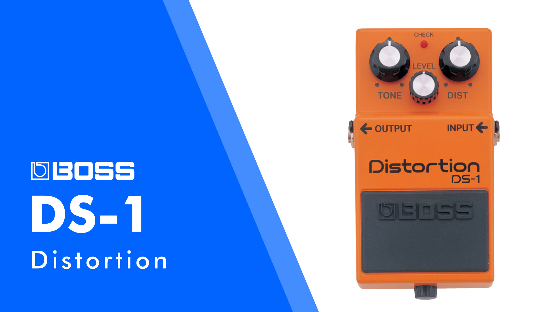 BOSS DS-1 Distortion