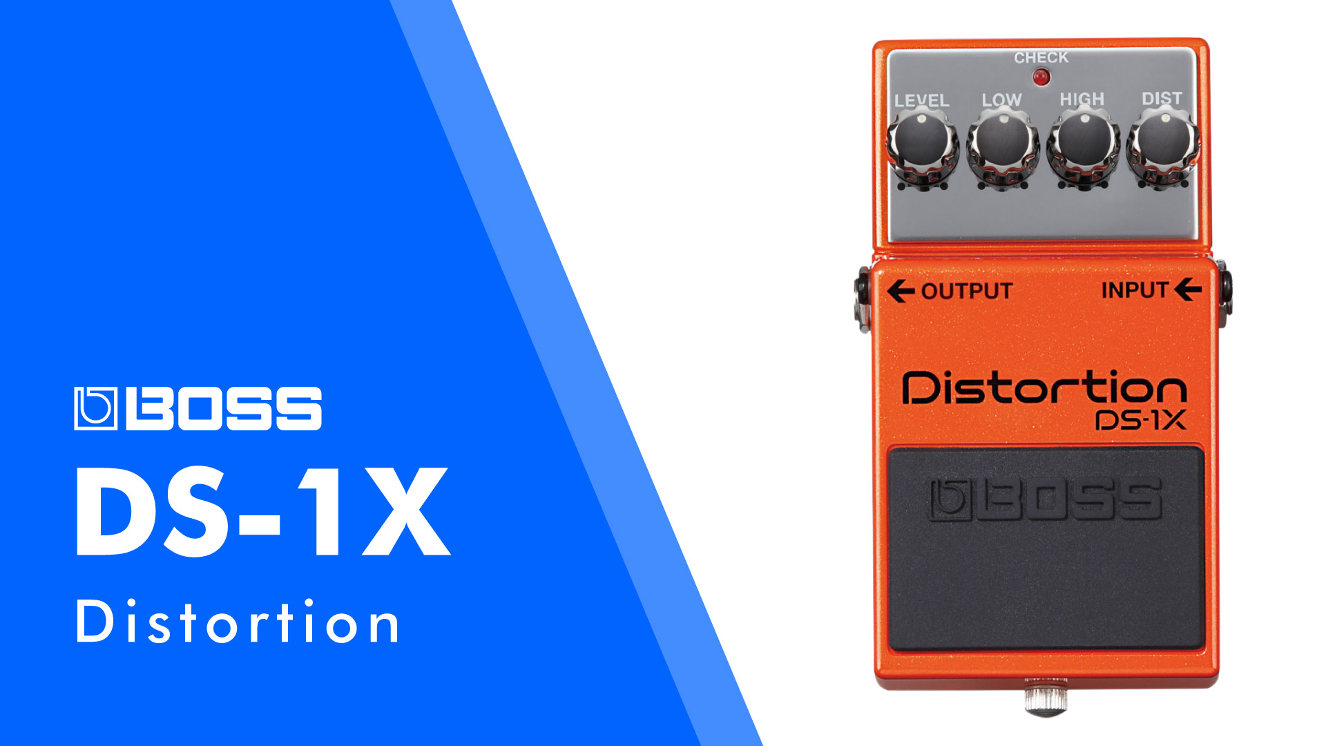 BOSS DS-1X Distortion