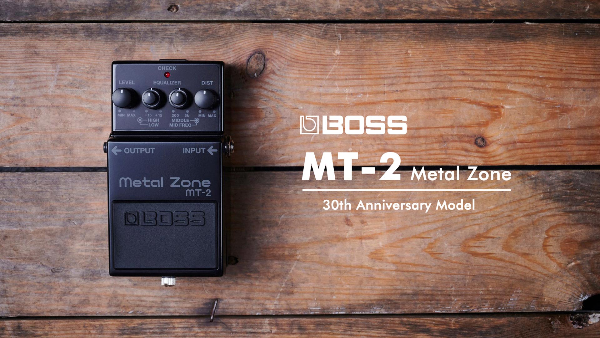 BOSS MT-2-3A [Metal Zone 30th Anniversary] ｜ イケベ楽器店