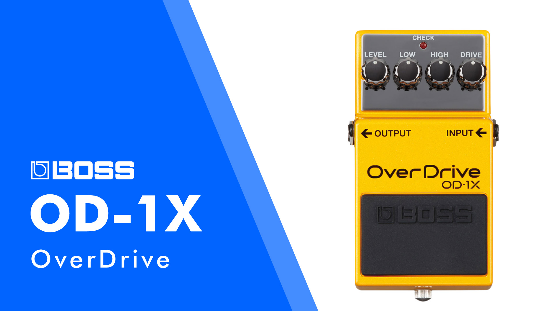 BOSS OD-1X OverDrive