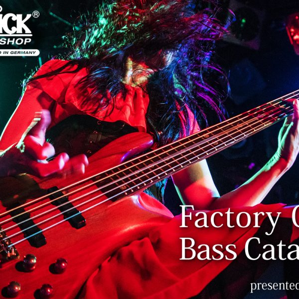 【更新！】Warwick Factory Order Bass Catalogue